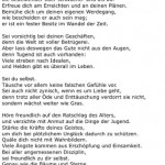 desiderata